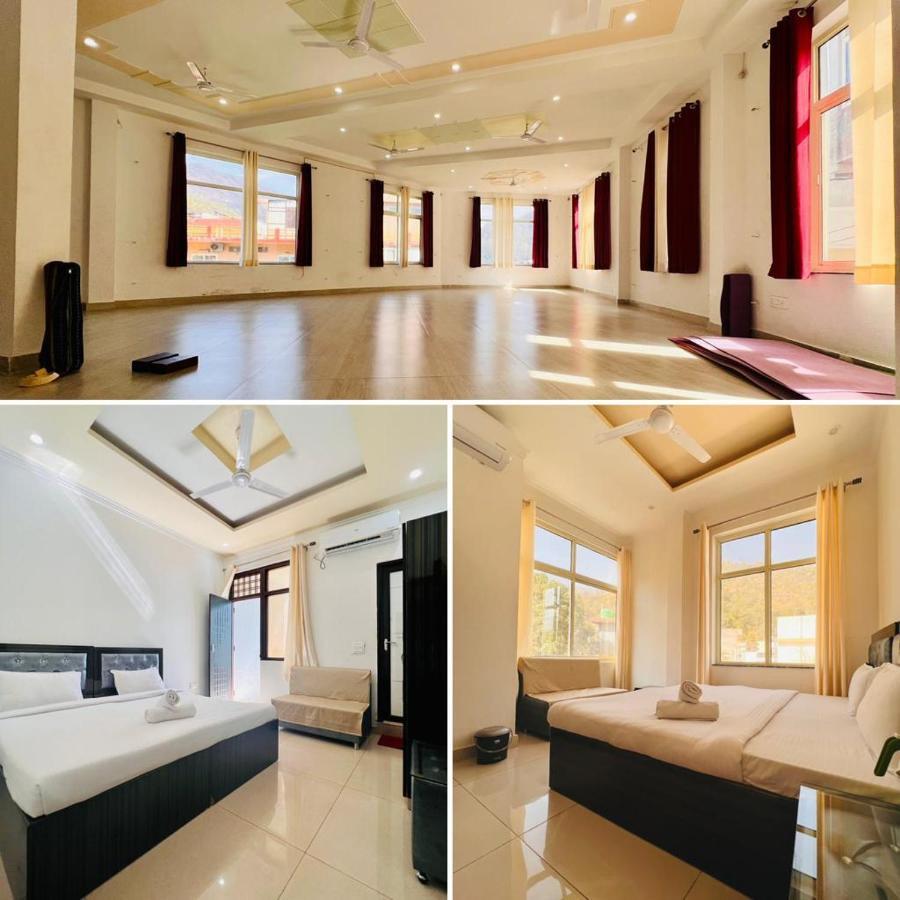 Hotel Paradise Palm Rishikesh Bagian luar foto